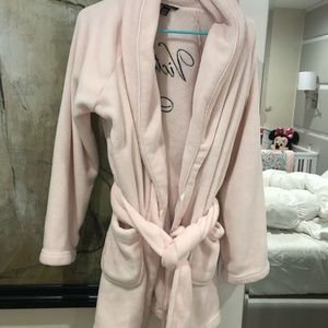 Victoria’s Secret robe.